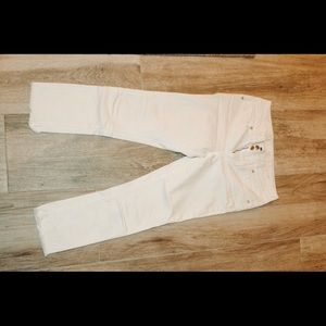 American Eagle Super Super Stretch White Jeans